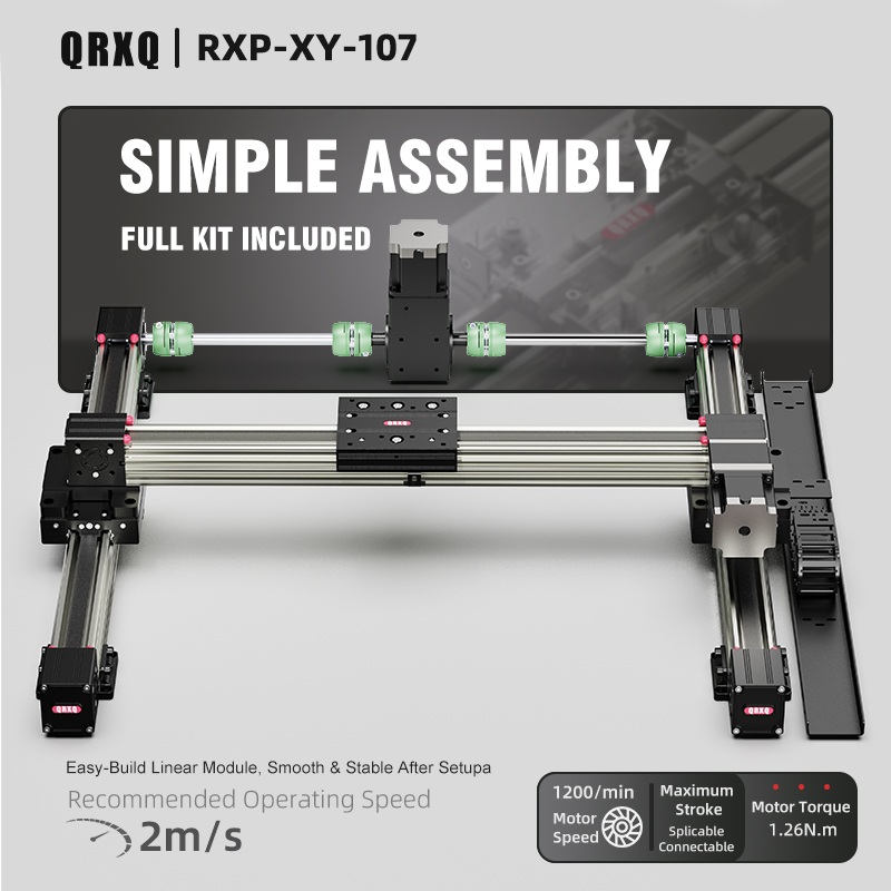 3D Printing Laser Cutting - Système d'automatisation d'assemblage à structure portique