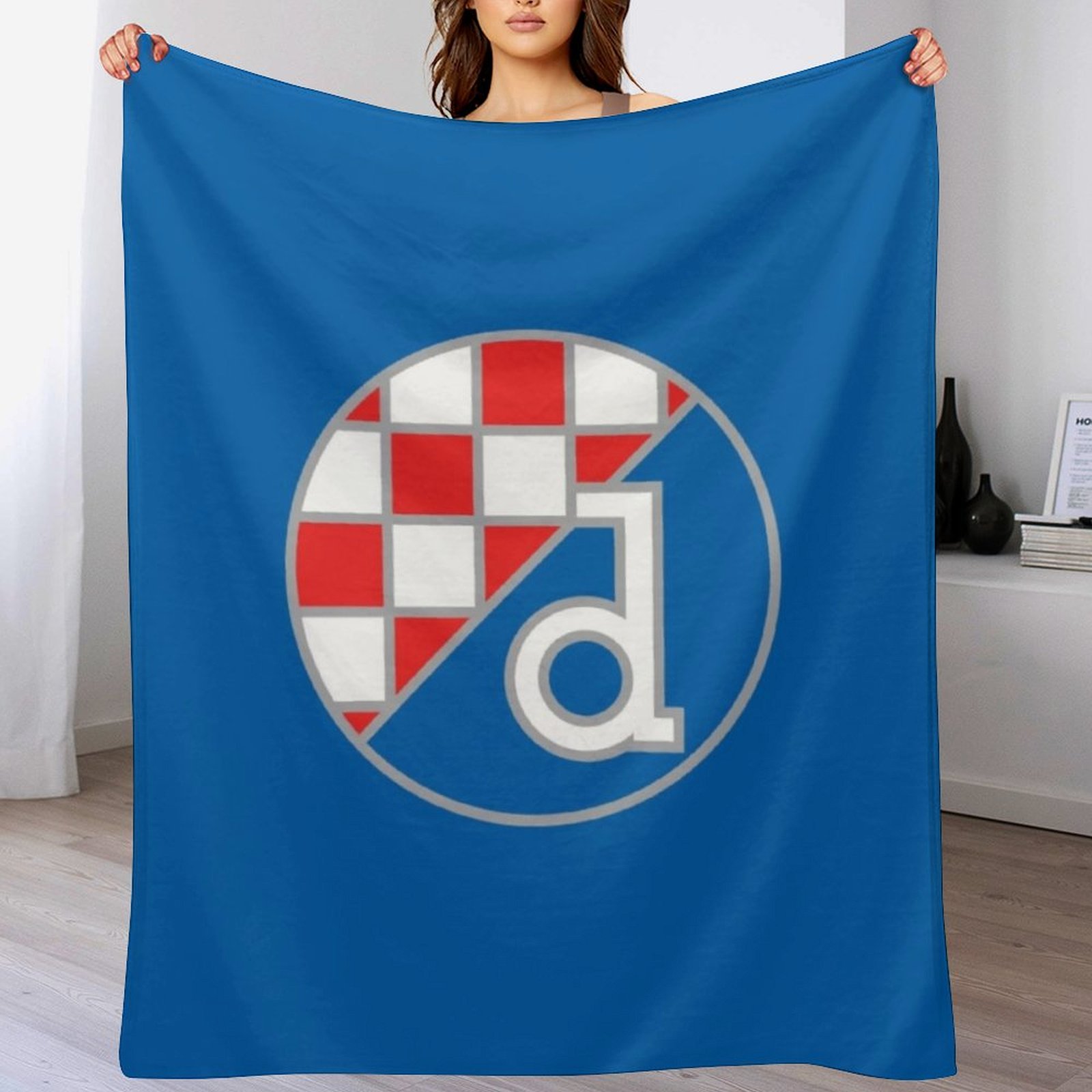 3D Printing Zagreb - Couverture en peluche du club de