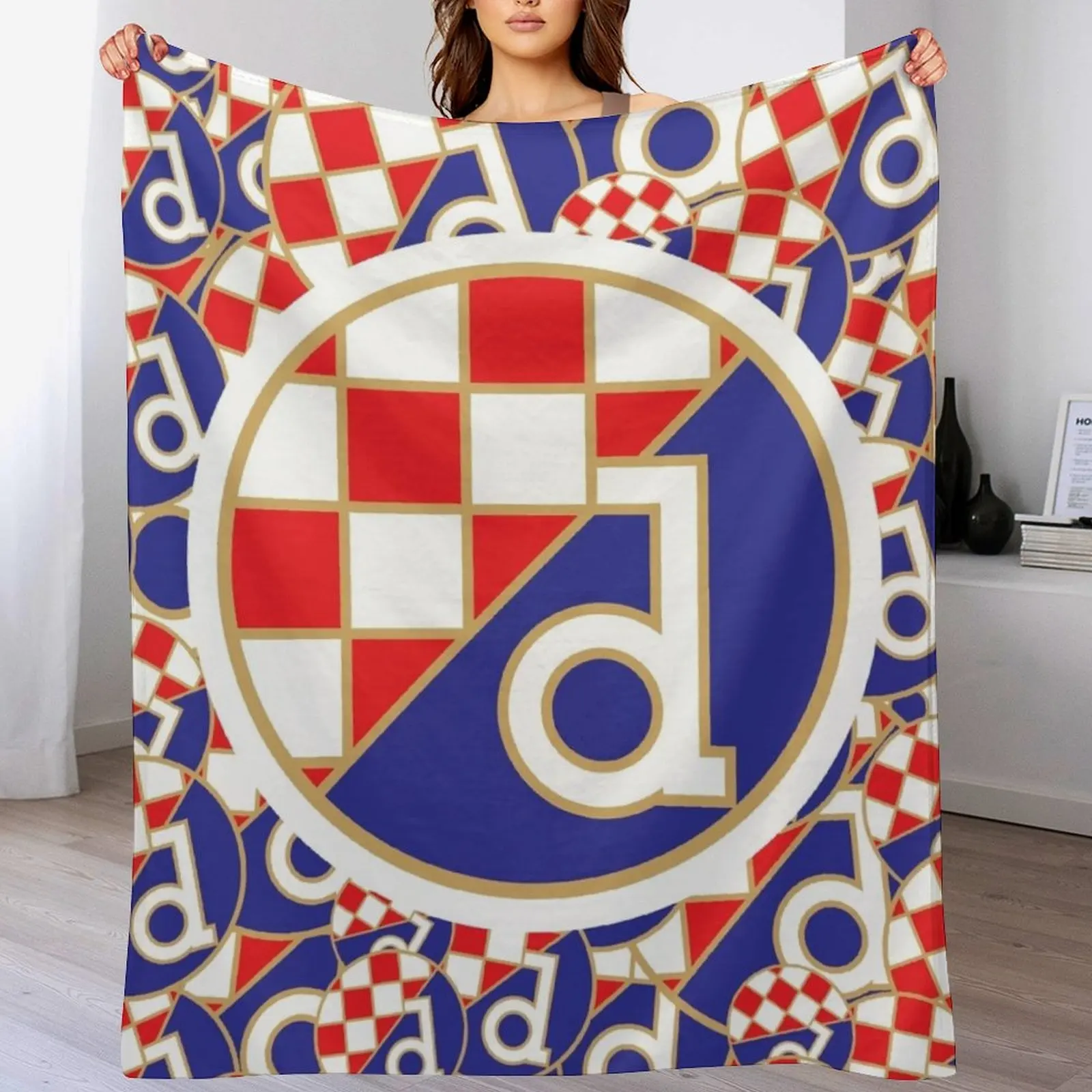 3D Printing Zagreb - Couverture compacte et chaude Dinamo Zagreb