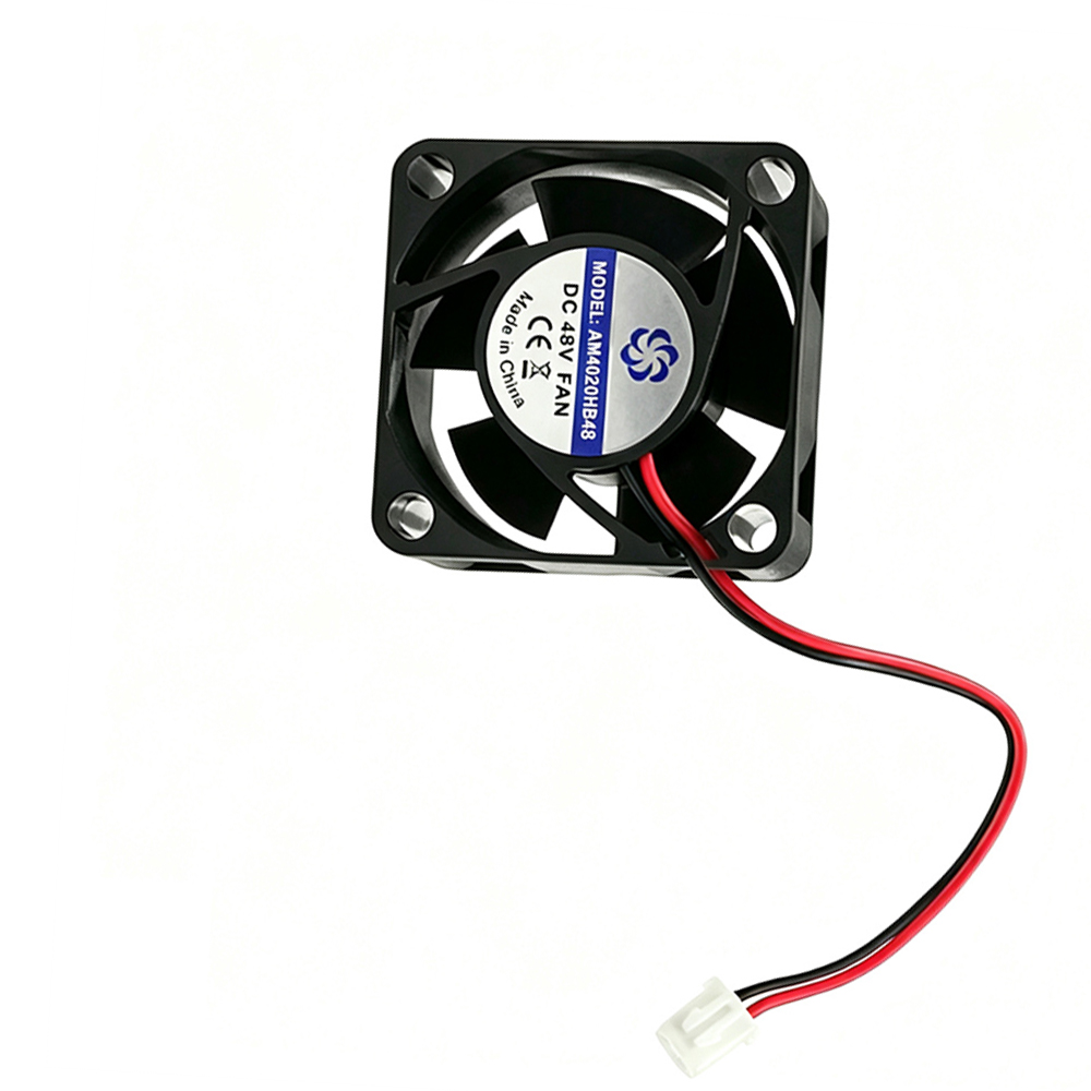 Cooling Fan 40Mm 3D - Ventilateur de refroidissement AM4020HB48 DC 48V
