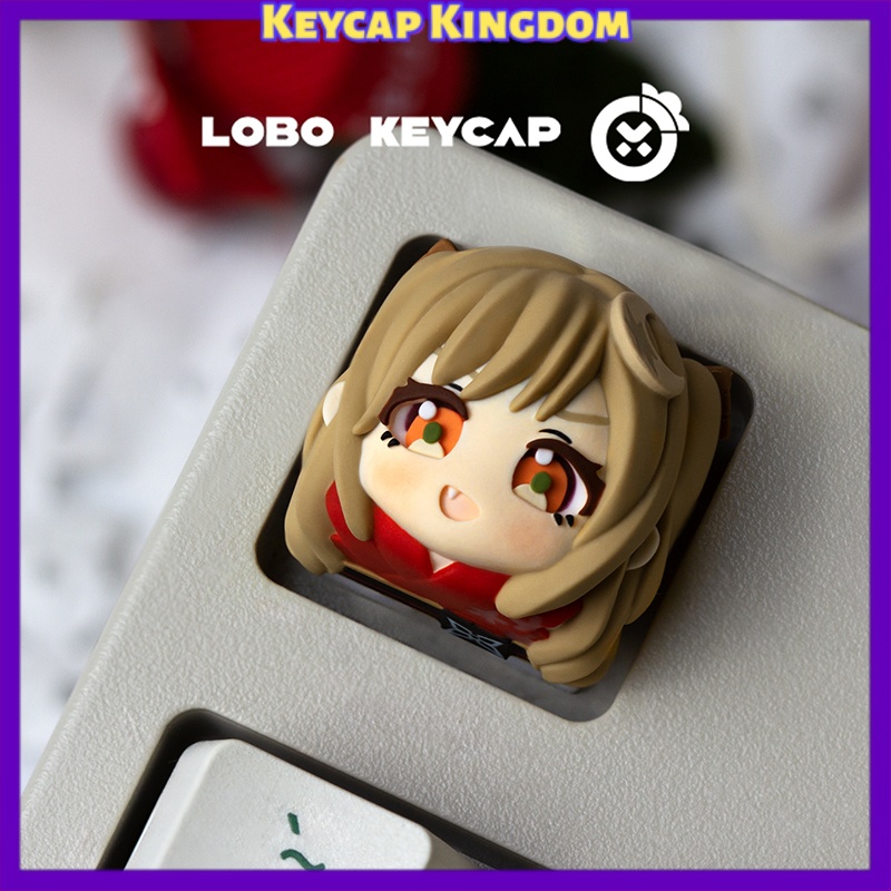 3D Printing Jobs - Princesse cosmique Kaguya ! Keycap artisanal