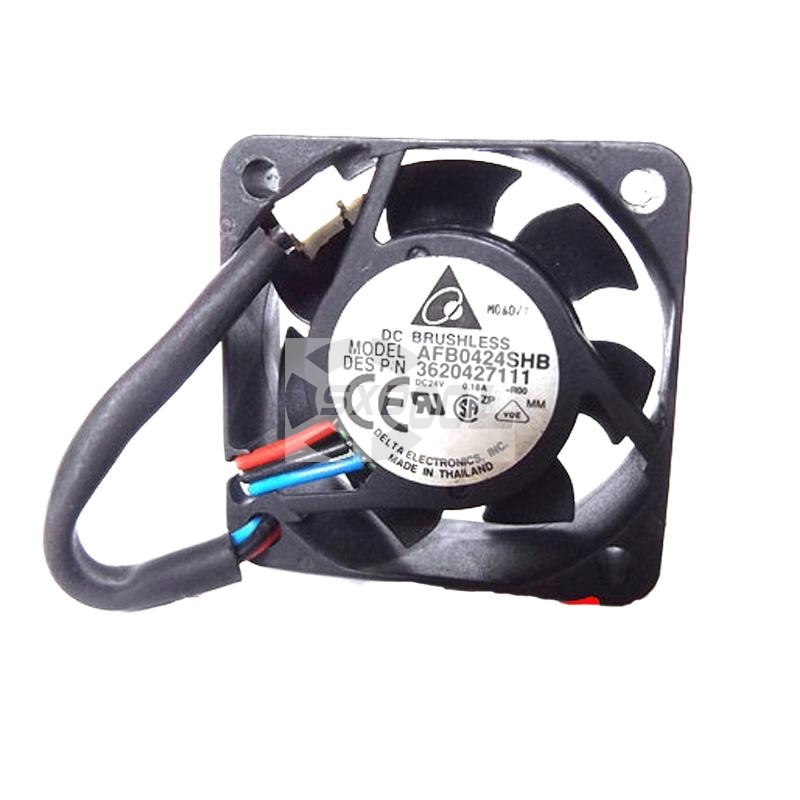 Cooling Fan 40Mm 3D - Ventilateur de refroidissement axial pour Delta