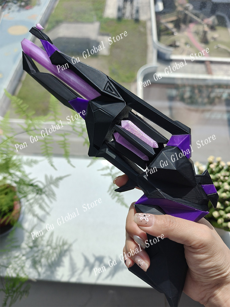 3D Printing Use - Pistolets de cosplay Valorant imprimés en