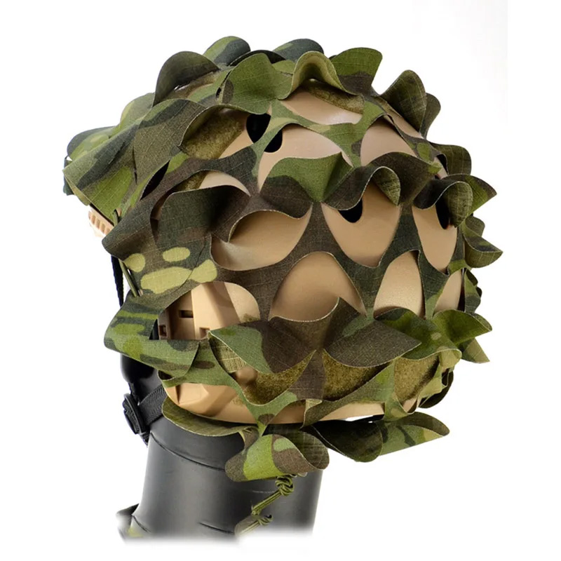 3D Printing Laser Cutting - Housse de casque tactique 3D FAST
