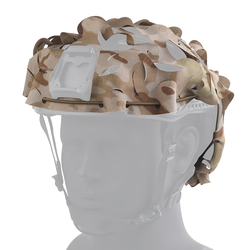 3D Printing Laser Cutting - Housse de casque tactique découpée au