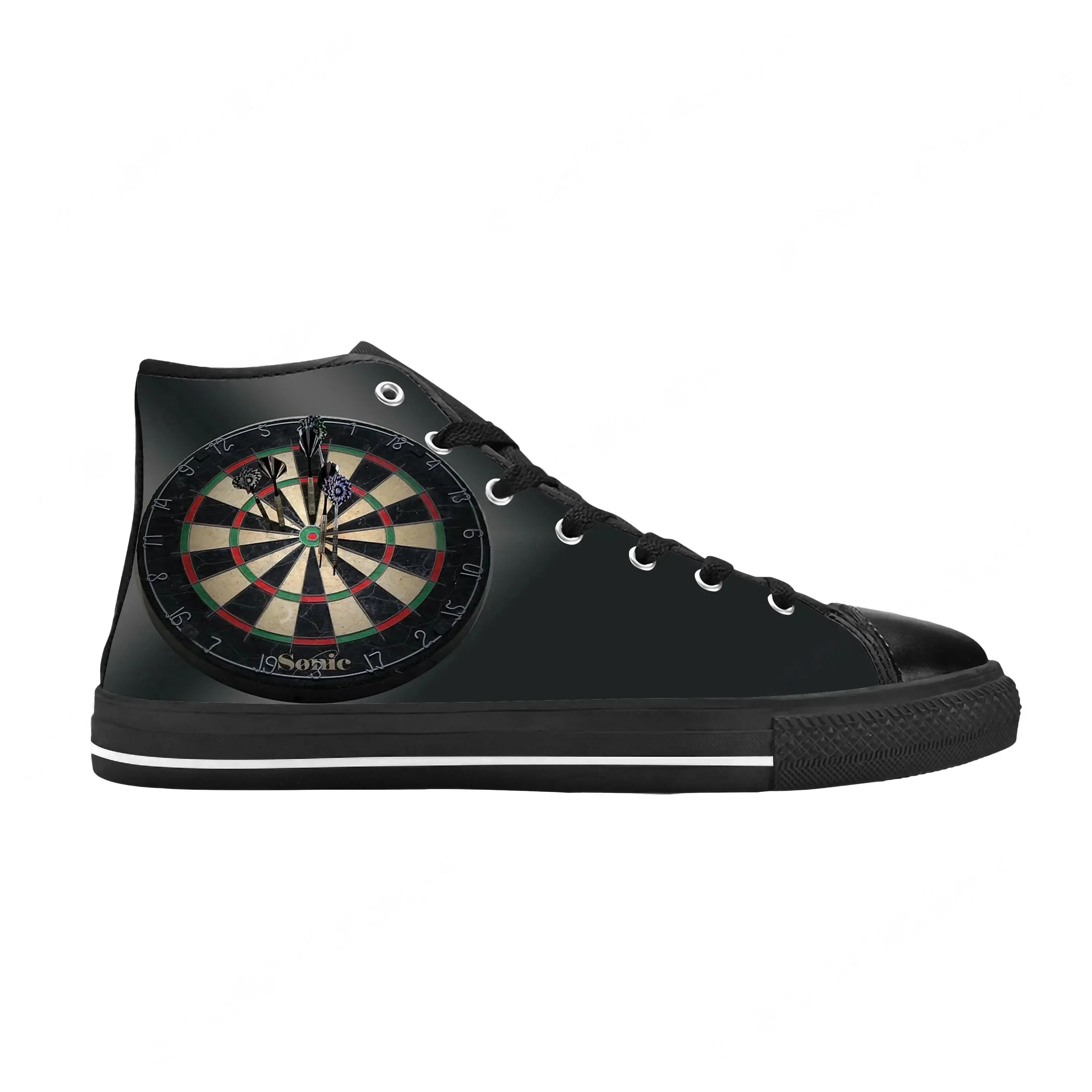 3D Printing Games Free - Chaussures de sport décontractées montantes en