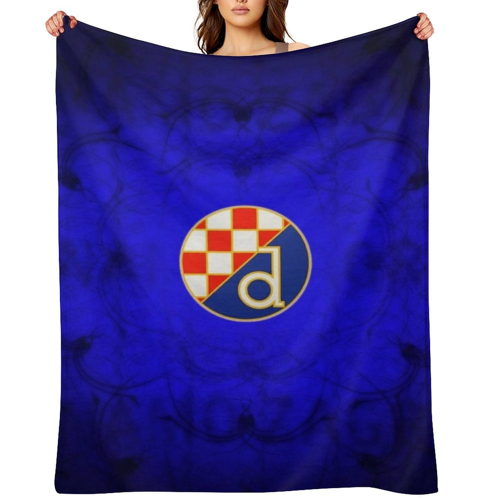 3D Printing Zagreb - GNK Dinamo Zagreb jeter couverture canapé