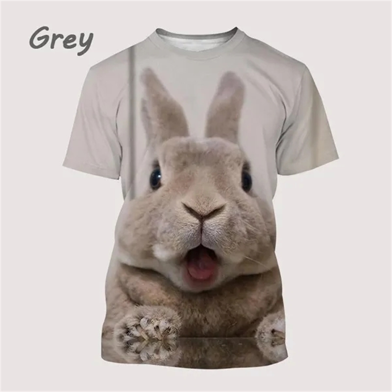 3D Printing Rabbit - T-shirt manches courtes pour homme et