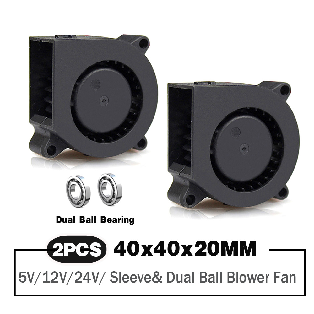 Cooling Fan 40Mm 3D - Ventilateur de refroidissement pour imprimante 3D,