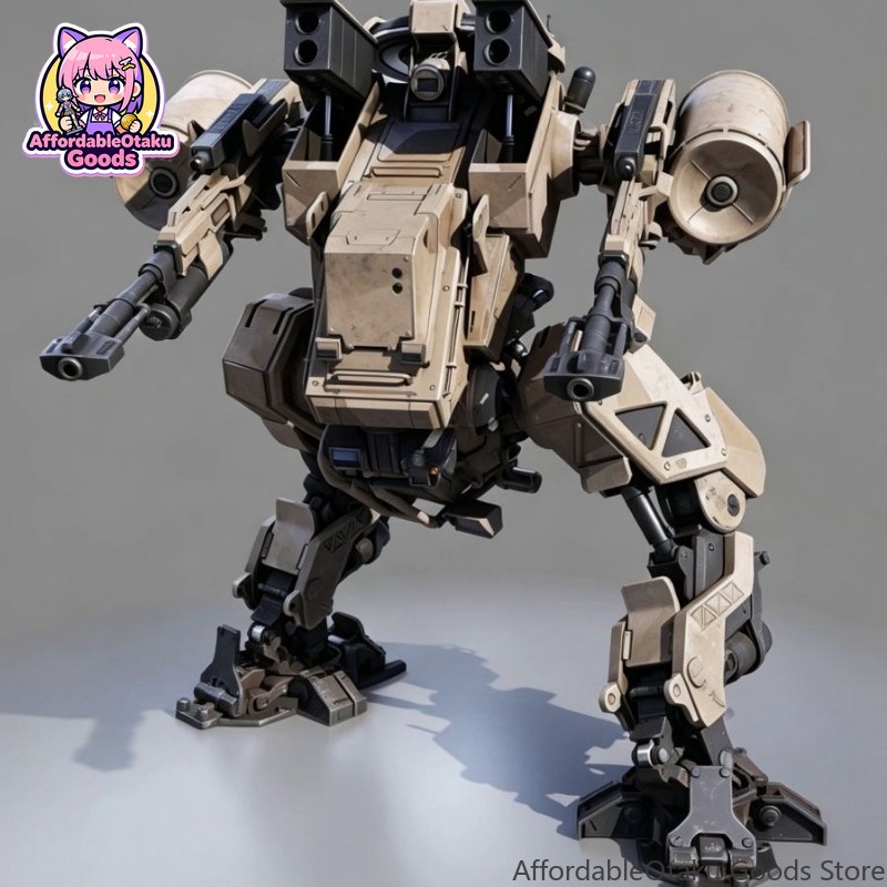 3D Printing Uv Resin - Kit de figurine Mecha Doomsday 003