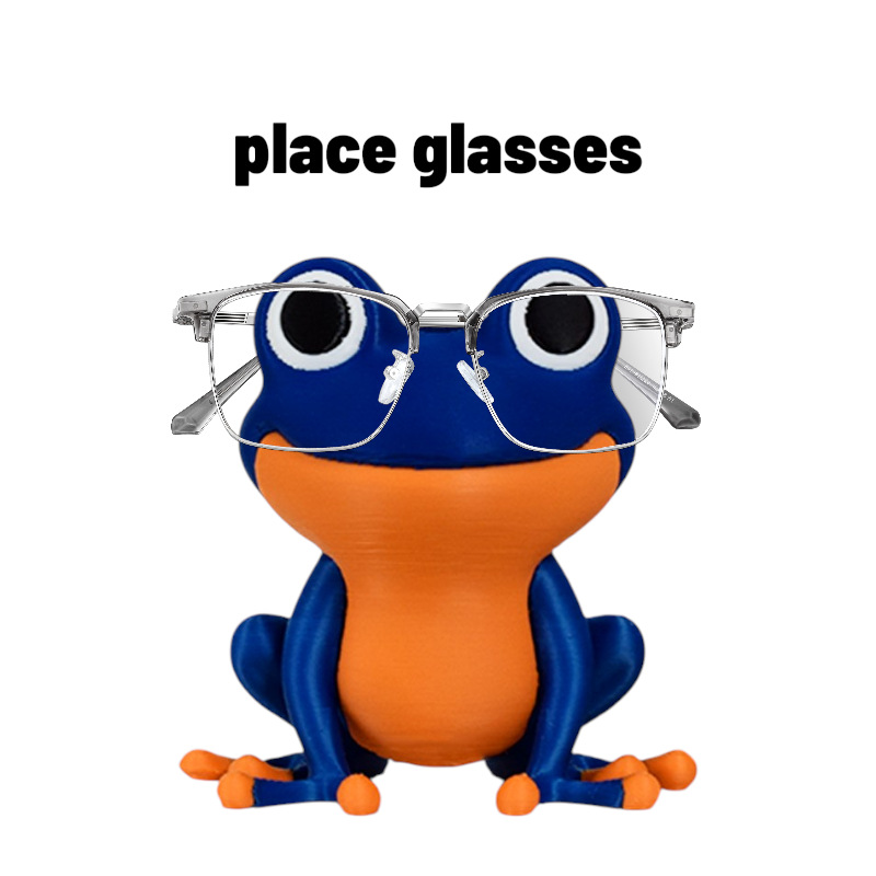 3D Printing Glasses Frames - Support de Présentation Créatif en Forme