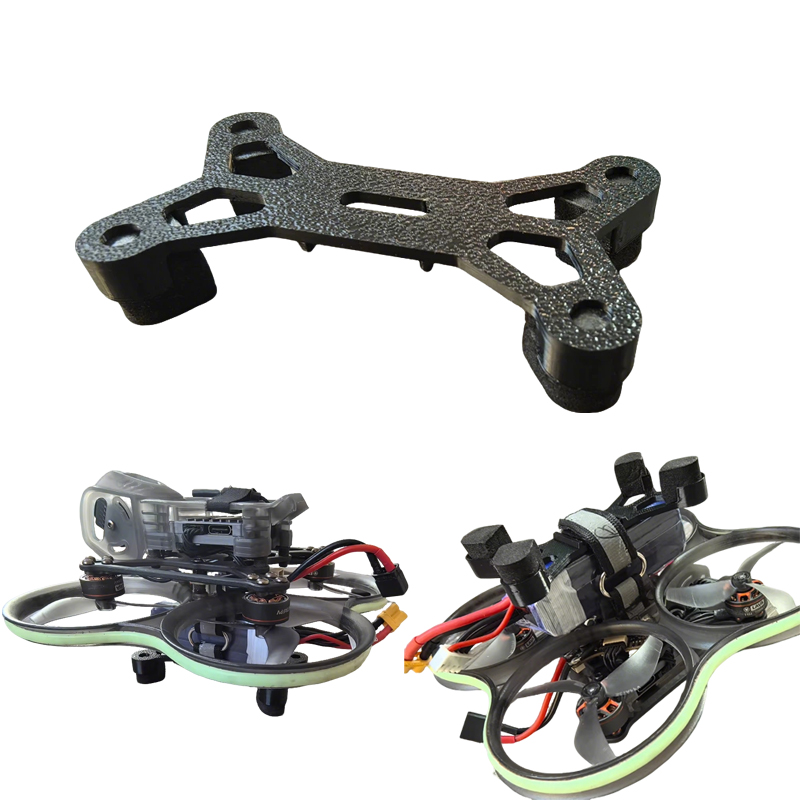 3D Printing Drone - Base de protection de batterie légère