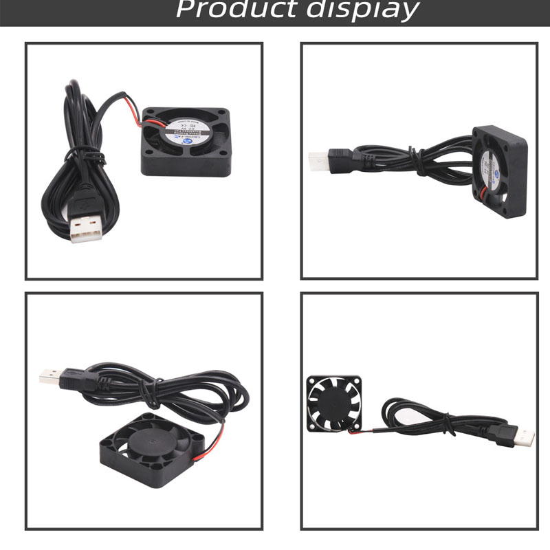 Cooling Fan 40Mm 3D - Ventilateur sans balais 40 mm 5
