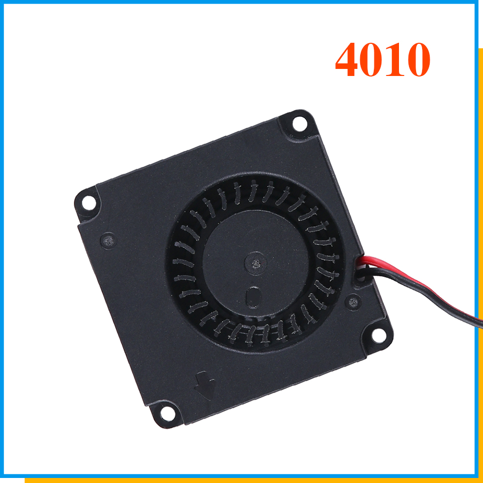 Cooling Fan 40Mm 3D - Ventilateur à Turbine pour imprimante 3D,