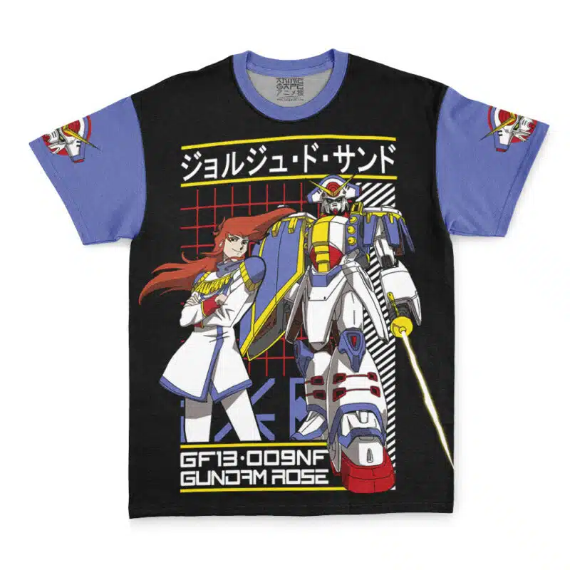 3D Printing One Piece - T-shirt imprimé 3D Mobile Fighter G