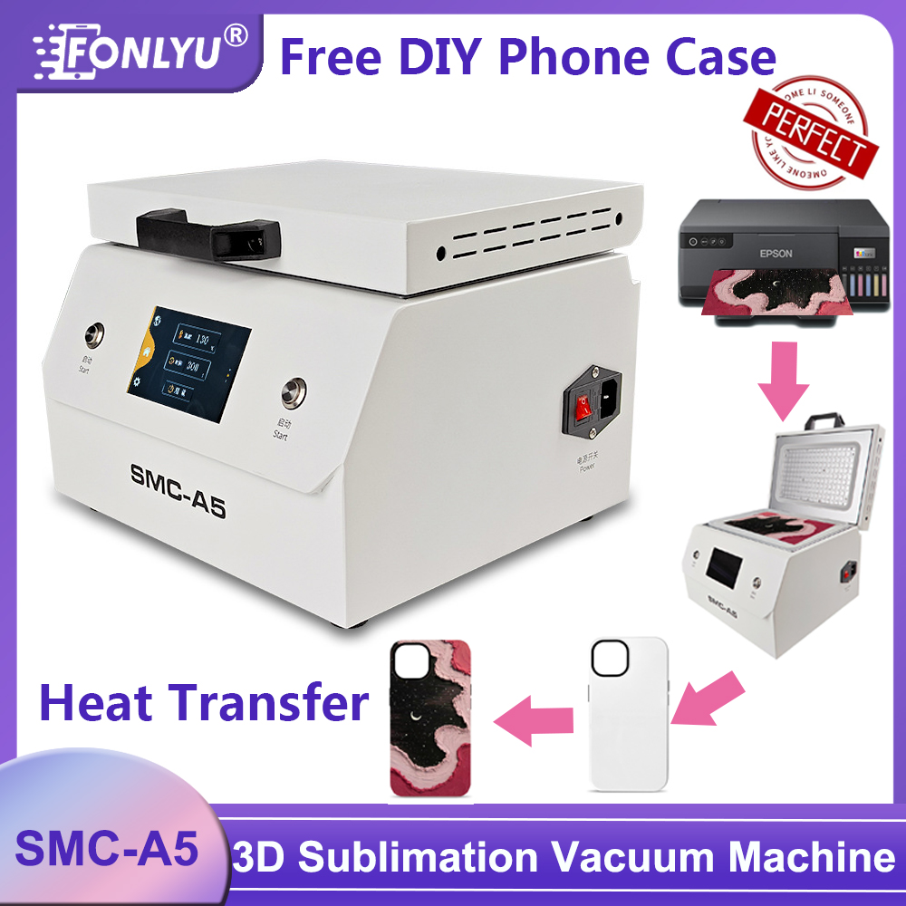 3D Printing Case - Fonlyu – Machine sous vide par