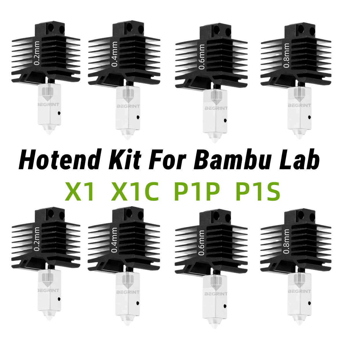 3D Printing Bambu Lab - Nouveau Kit Hotend pour Bambu Lab