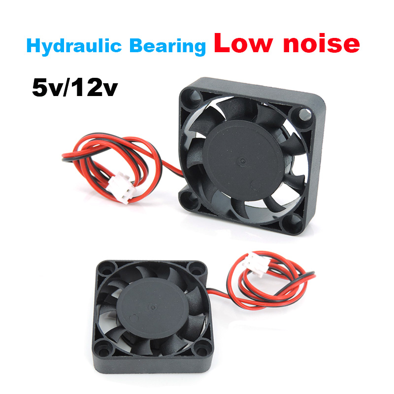 Cooling Fan 40Mm 3D - Ventilateur silencieux sans balais 4010 5V