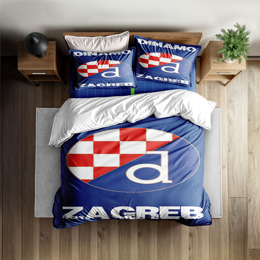 3D Printing Zagreb - Graanski nogometni klub Dinamo Zagreb ensemble