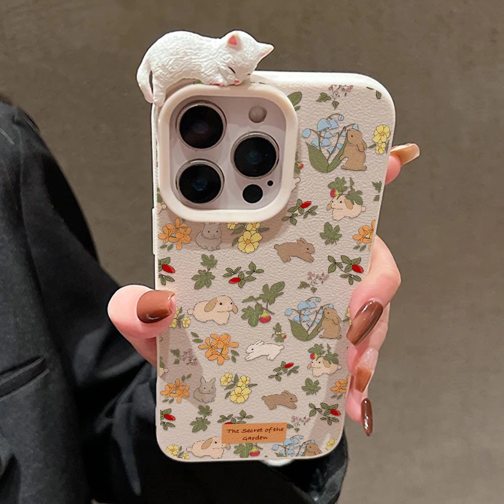 3D Printing Case - Coque de téléphone à motif chat