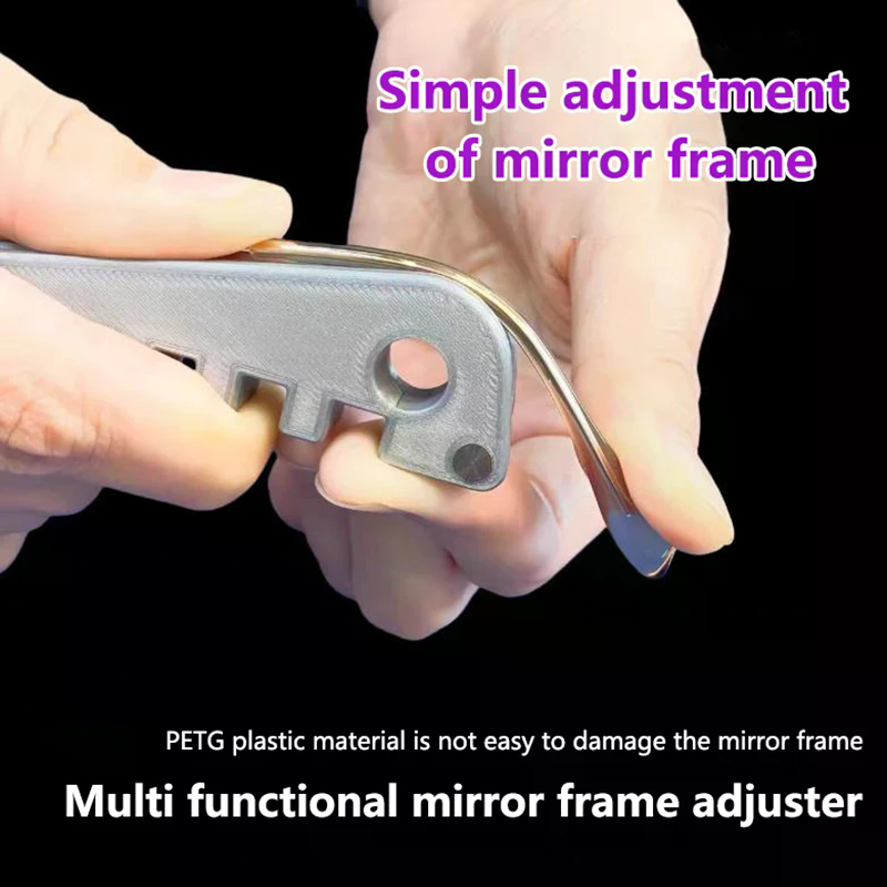 3D Printing Glasses Frames - Pince à lunettes multifonction imprimée en