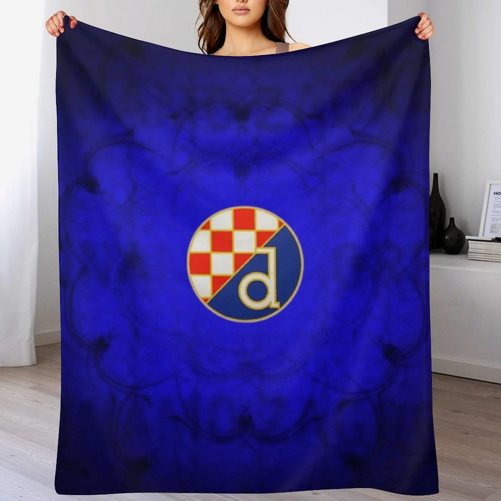3D Printing Zagreb - GNK Dinamo Zagreb Couverture en polaire