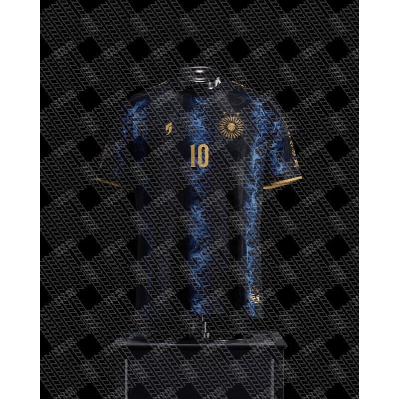 3D Printing Solo - Maillot Concept Créatif d'Argentine pour les