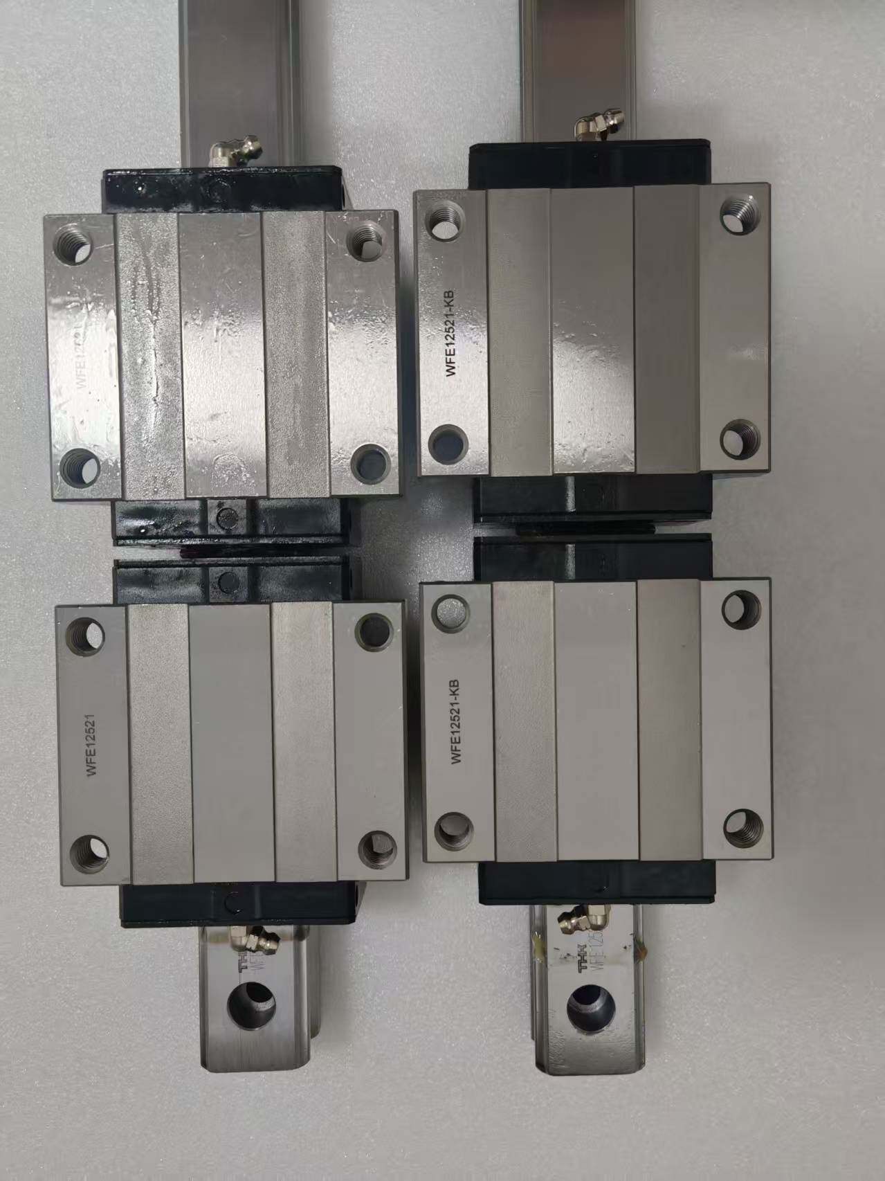 Linear Guide Rail - 93-50-10000A/B 93-50-10003A Pièces de rechange pour