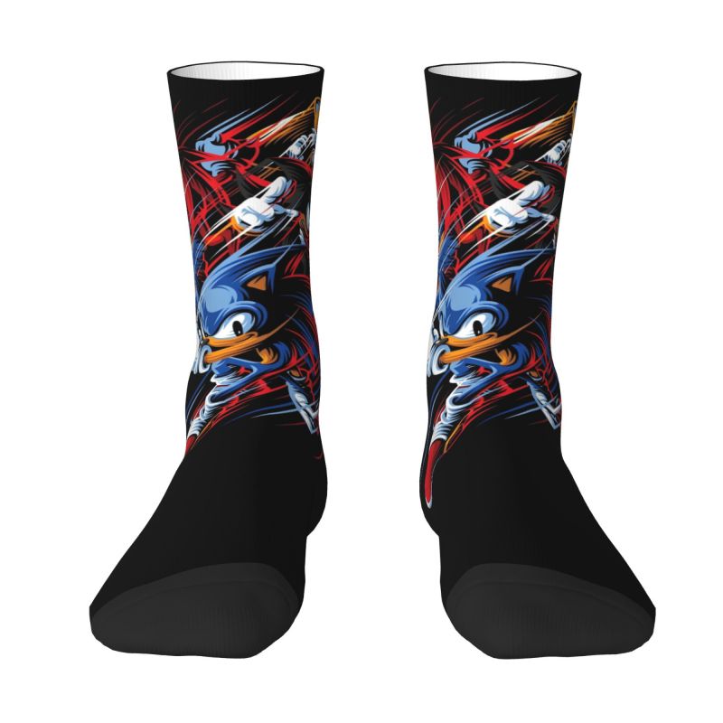 3D Printing Games Free - Chaussettes soniques personnalisées pour femmes et