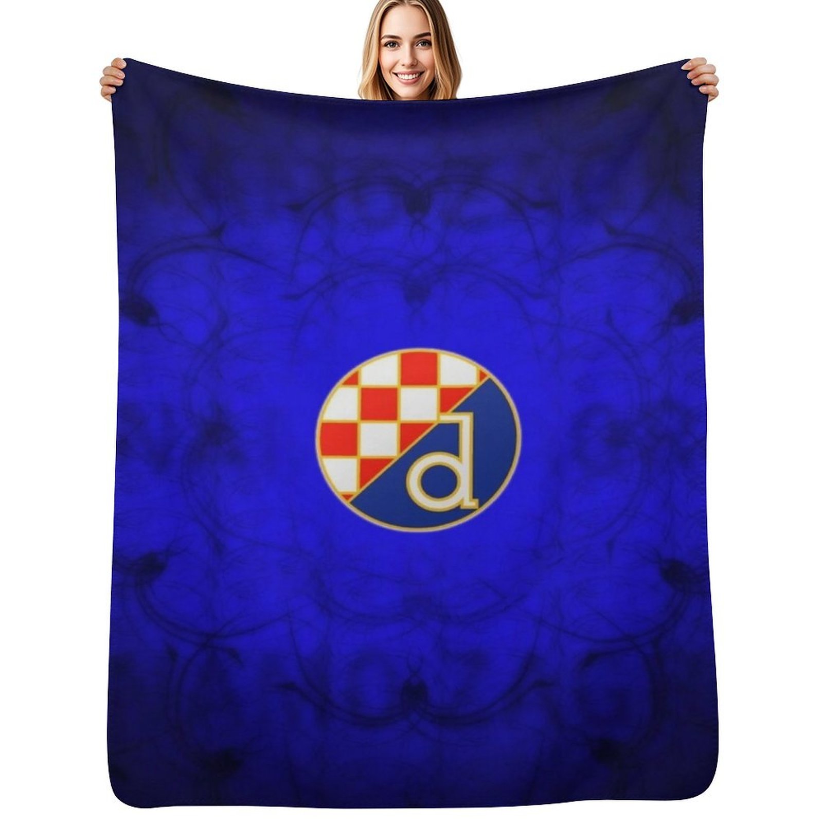 3D Printing Zagreb - GNK Dinamo Zagreb Couverture douce et