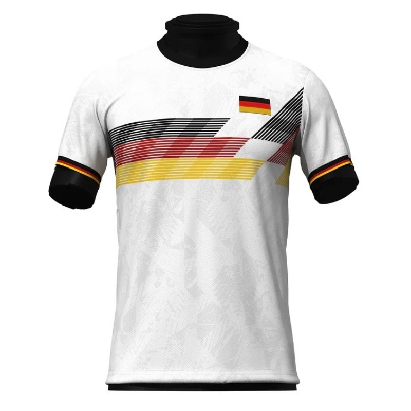 3D Printing Solo - Maillot de football allemand 2026 :