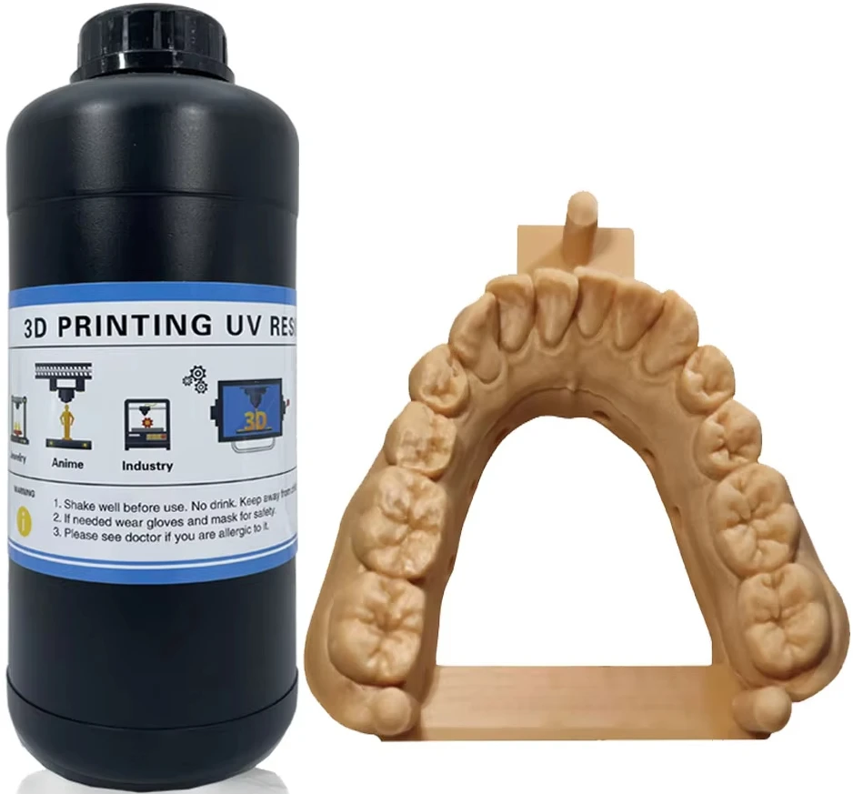 3D Printing Uv Resin - Résines 3D de laboratoire 500g/1000g Résines