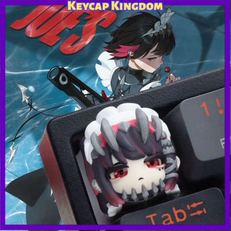 3D Printing Jobs - Zenless Zone Zero Ellen Joe Keycap