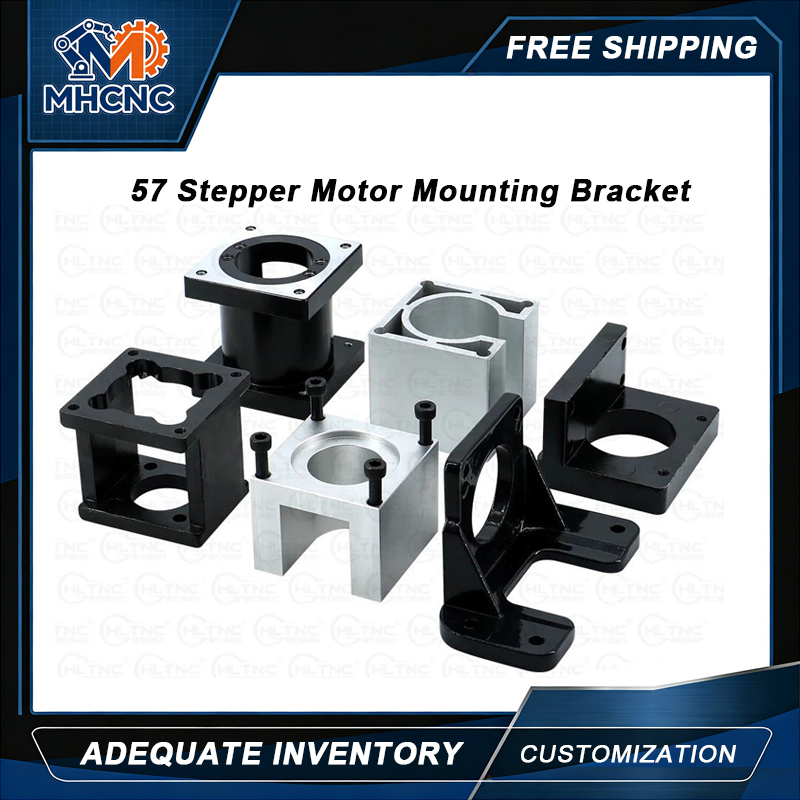 3D Printing Laser Cutting - Support de montage de moteur pas