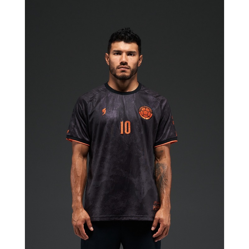 3D Printing Solo - Maillot de football colombien conceptuel créatif,
