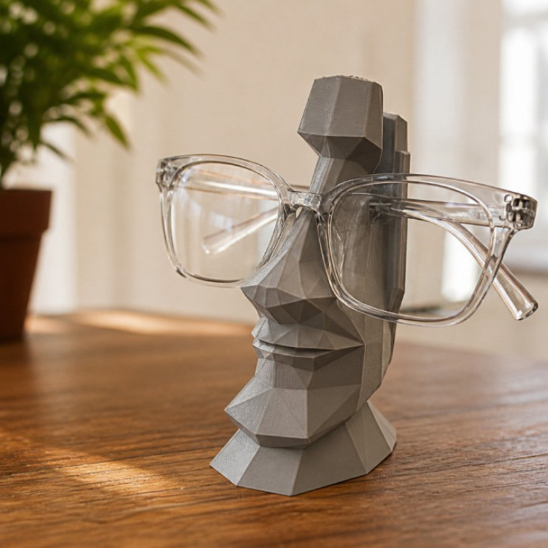 3D Printing Glasses Frames - Support de lunettes en forme de