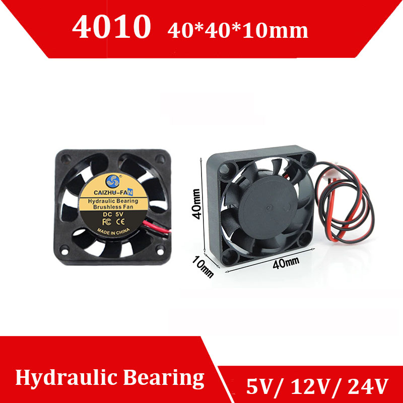 Cooling Fan 40Mm 3D - 4010 ventilateur de refroidissement 2pin 4CM