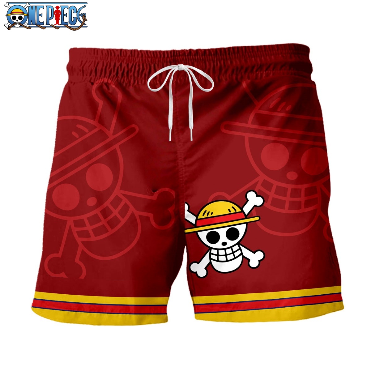 3D Printing One Piece - Shorts de cosplay rétro One Piece