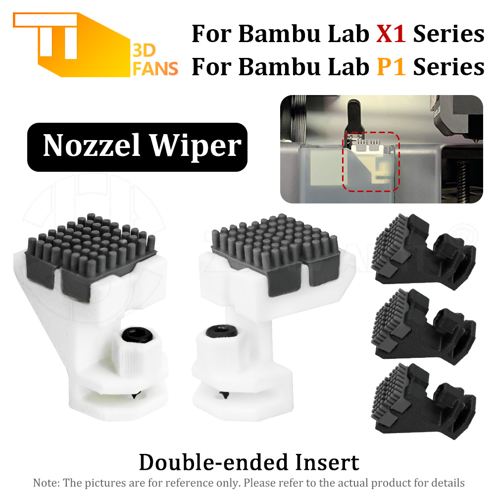 3D Printing Bambu Lab - Brosse de nettoyage de buse ABS