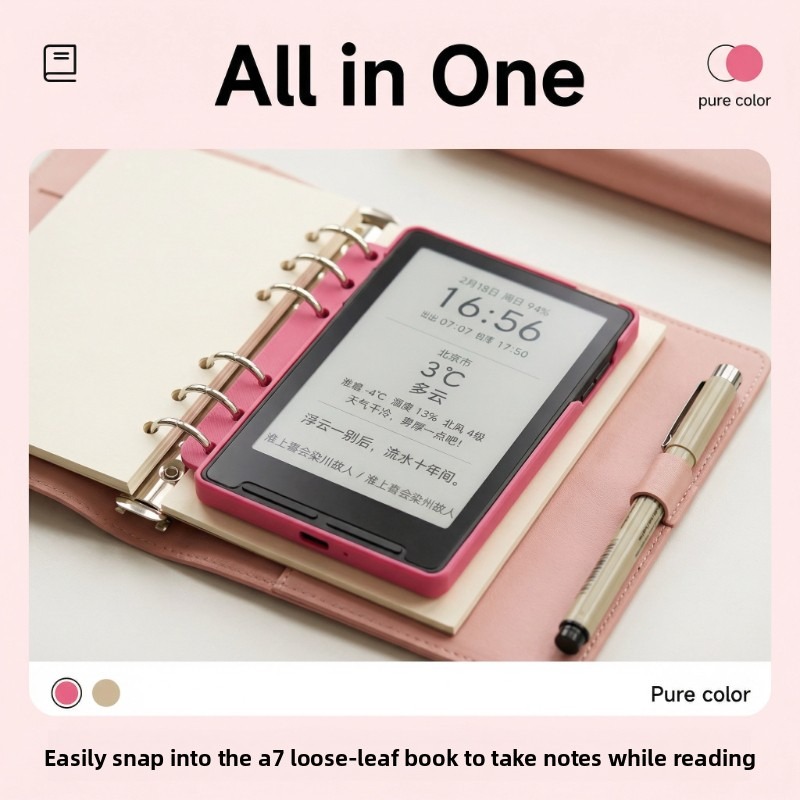 3D Printing Case - Pour XTEINK X3 Ink Reader A7,