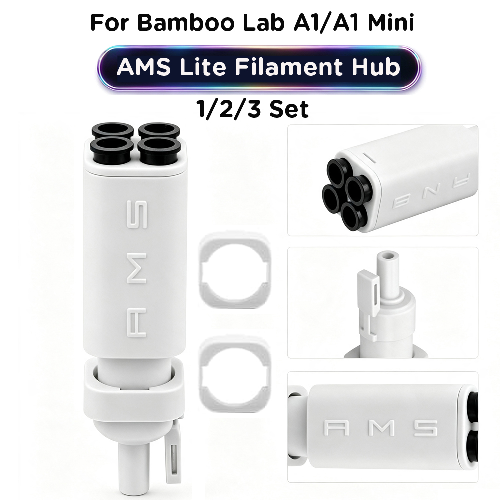 3D Printing Bambu Lab - Commutateur de composants à cinq voies