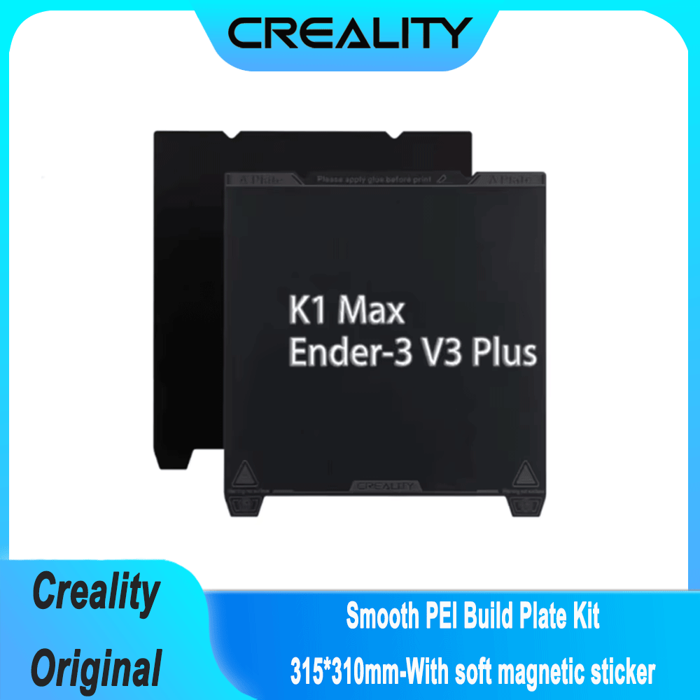3D Printing Ender - Creality – Kit de plaques de