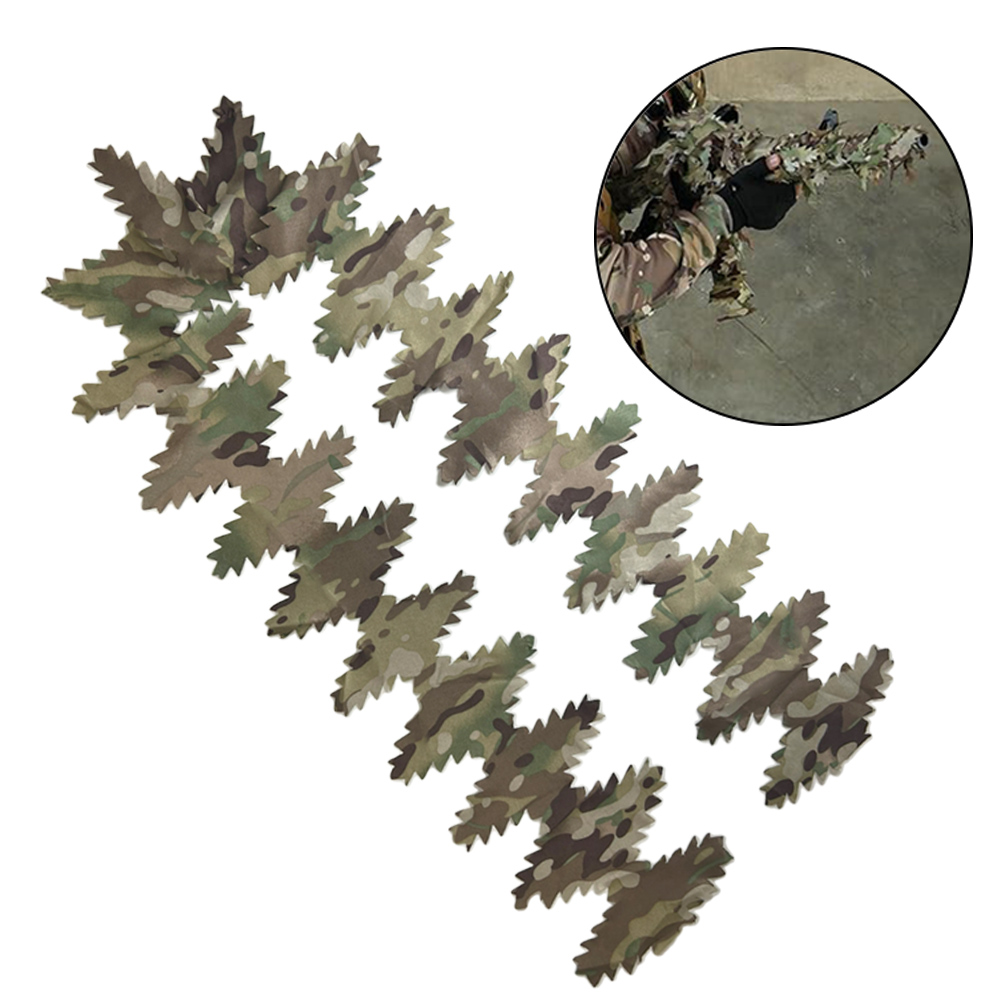 3D Printing Laser Cutting - Bandes de Camouflage de découpe Laser