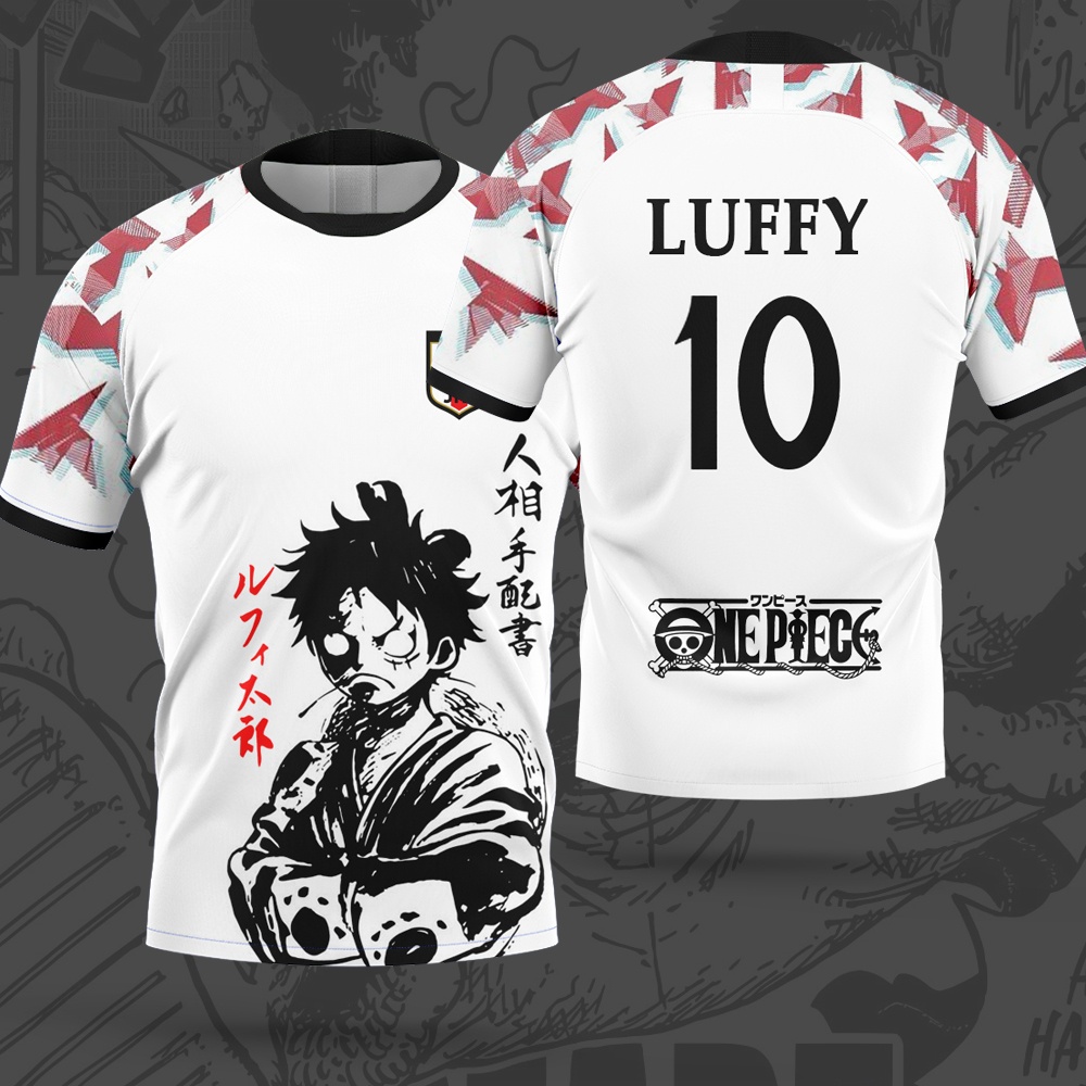 3D Printing One Piece - Maillot de football One Piece Luffy