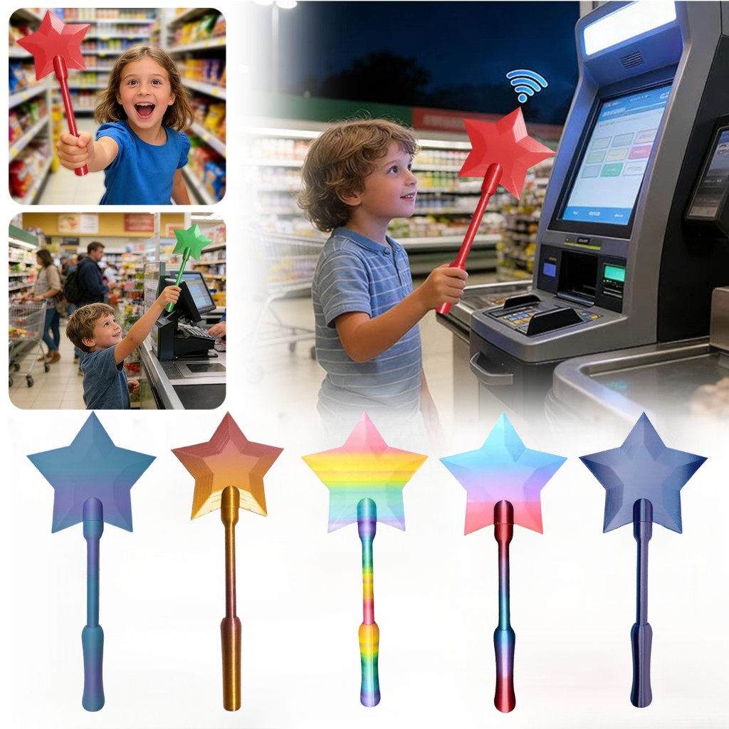 3D Printing Use - Baguette de paiement NFC imprimée en
