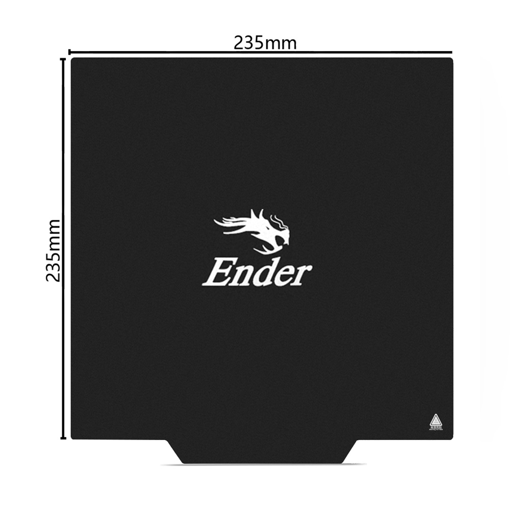 3D Printing Ender - Plaque magnétique flexible originale de surface