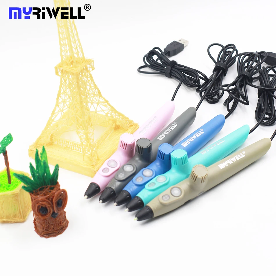 3D Printing Use - Myriwell – nouveau stylo d'impression 3D
