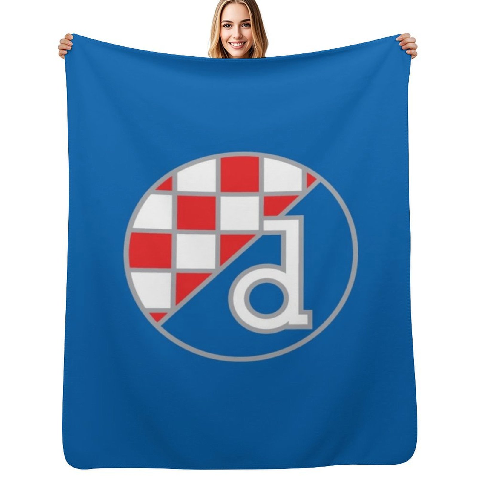3D Printing Zagreb - Couverture confortable et chaude Dinamo Zagreb