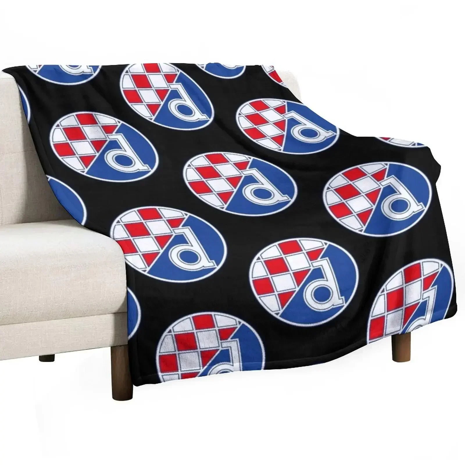 3D Printing Zagreb - Couverture Dinamo Zagreb, couvertures et plaids