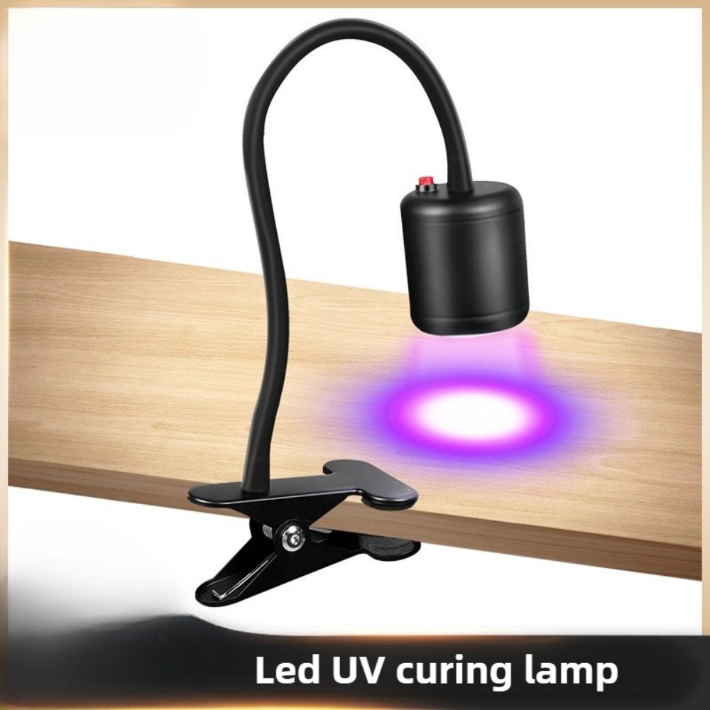 3D Printing Uv Resin - Lampe UV portable à pince 18W
